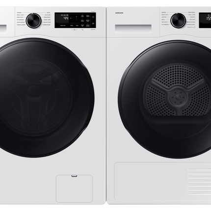 Samsung 4.0 Cu.Ft. 5000 Series Compact Electric Dryer with Heat Pump Drying