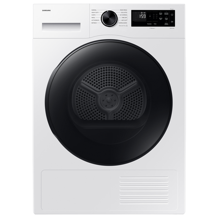 Samsung 4.0 Cu.Ft. 5000 Series Compact Electric Dryer with Heat Pump Drying
