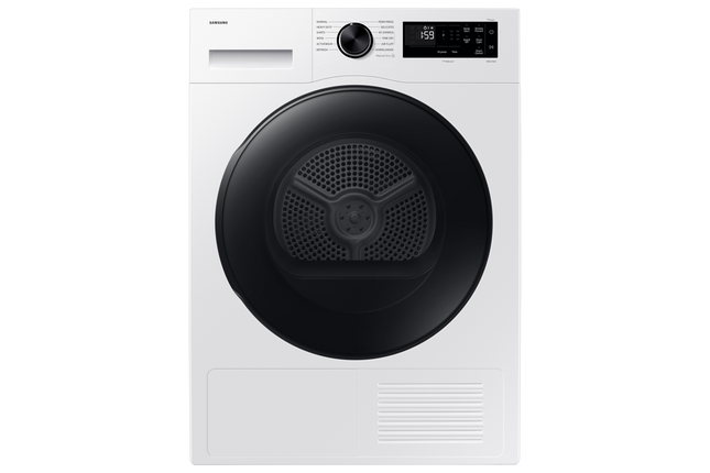 Samsung 4.0 Cu.Ft. 5000 Series Compact Electric Dryer with Heat Pump Drying