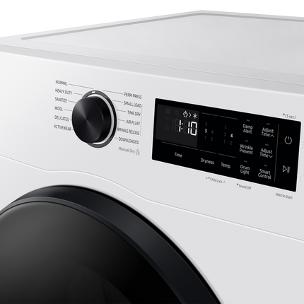 Samsung 4.0 Cu.Ft. 5000 Series Compact Electric Dryer with Vented Drying