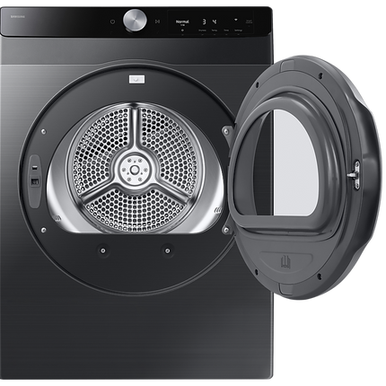 Samsung 4.0 Cu.Ft. 6000 Series Compact Electric Dryer with SmartDial Control