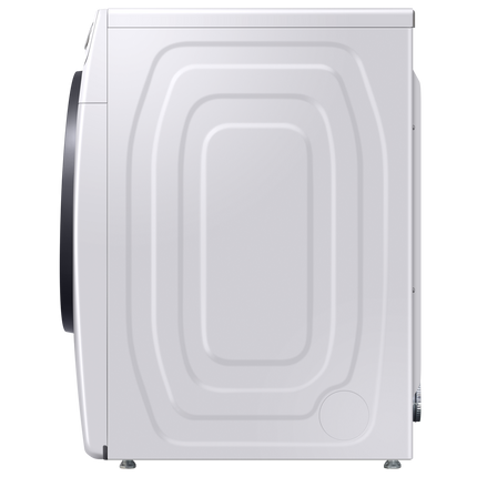 Samsung 7.5 cu.ft Electric Dryer with Multi Steam and Steam Sanitize+ - White