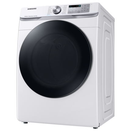 Samsung 7.5 cu.ft Electric Dryer with Multi Steam and Steam Sanitize+ - White