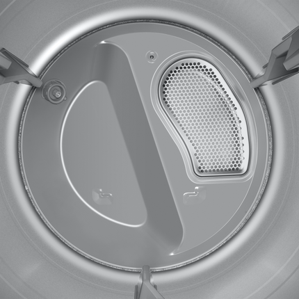 Samsung 7.5 cu.ft Electric Dryer with Multi Steam and Steam Sanitize+ - White