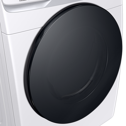 Samsung 7.5 cu.ft Electric Dryer with Multi Steam and Steam Sanitize+ - White