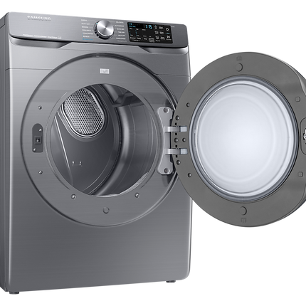 Samsung 7.5 cu.ft Electric Dryer with Multi Steam and Steam Sanitize+