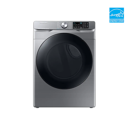 Samsung 7.5 cu.ft Electric Dryer with Multi Steam and Steam Sanitize+