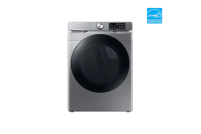 Samsung 7.5 cu.ft Electric Dryer with Multi Steam and Steam Sanitize+