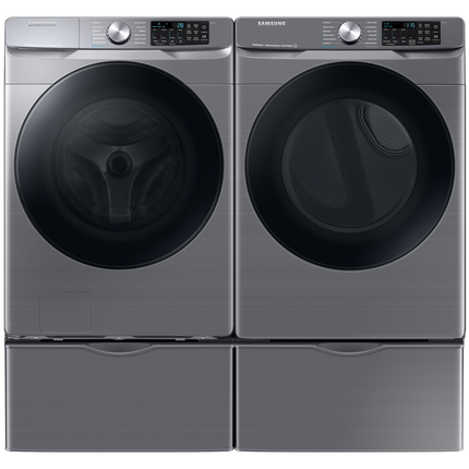 Samsung 7.5 cu. ft. Gas Dryer with Multi-Steam technology and Steam Sanitize+