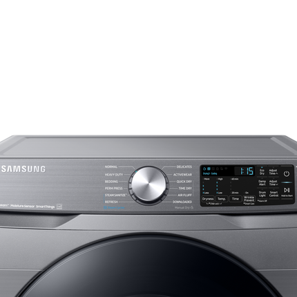 Samsung 7.5 cu. ft. Gas Dryer with Multi-Steam technology and Steam Sanitize+
