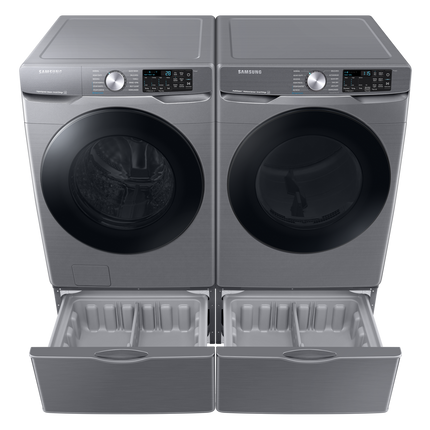 Samsung 7.5 cu. ft. Gas Dryer with Multi-Steam technology and Steam Sanitize+