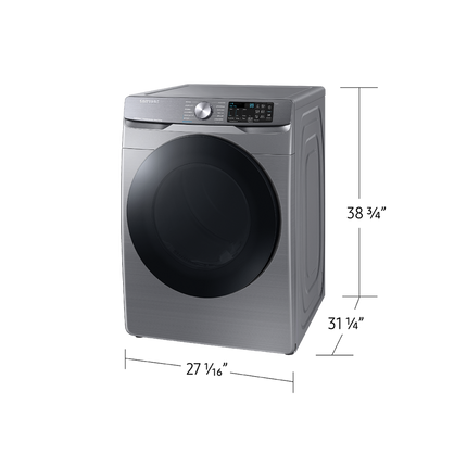 Samsung 7.5 cu. ft. Gas Dryer with Multi-Steam technology and Steam Sanitize+