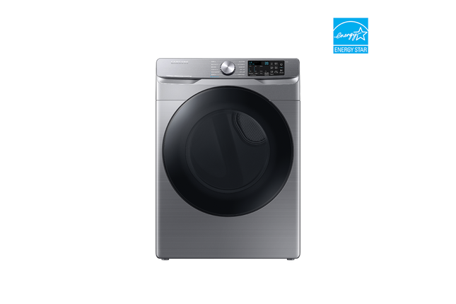 Samsung 7.5 cu. ft. Gas Dryer with Multi-Steam technology and Steam Sanitize+