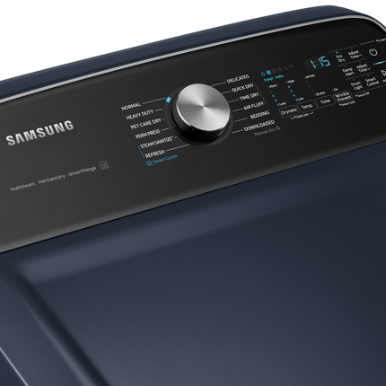 Samsung 7.4 cu. ft. 7155 Series Smart Electric Dryer with Pet Care Dry