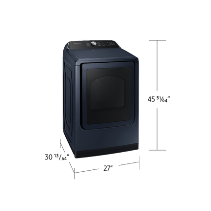 Samsung 7.4 cu. ft. 7155 Series Smart Electric Dryer with Pet Care Dry