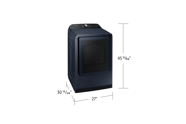 Samsung 7.4 cu. ft. 7155 Series Smart Electric Dryer with Pet Care Dry