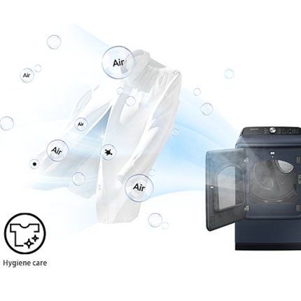 Samsung 7.4 cu. ft. 7155 Series Smart Electric Dryer with Pet Care Dry