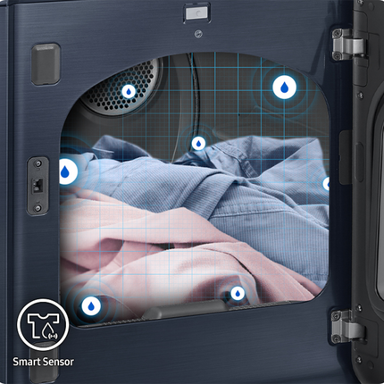 Samsung 7.4 cu. ft. 7155 Series Smart Electric Dryer with Pet Care Dry
