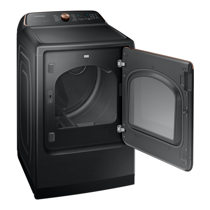 Samsung 7.4 cu. ft. 7550 Series Smart Electric Dryer with Pet Care Dry<br>