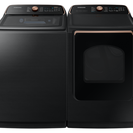 Samsung 7.4 cu. ft. 7550 Series Smart Electric Dryer with Pet Care Dry<br>