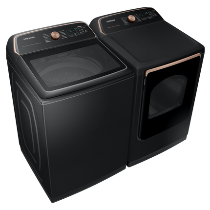 Samsung 7.4 cu. ft. 7550 Series Smart Electric Dryer with Pet Care Dry<br>