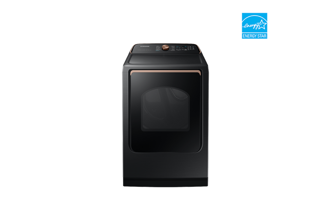 Samsung 7.4 cu. ft. 7550 Series Smart Electric Dryer with Pet Care Dry<br>