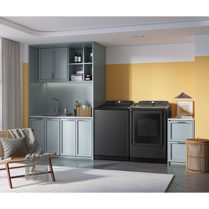 Samsung 7.4 cu. ft. 7550 Series Smart Electric Dryer with Pet Care Dry<br>