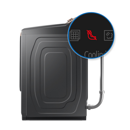 Samsung 7.4 cu. ft. 7550 Series Smart Electric Dryer with Pet Care Dry<br>