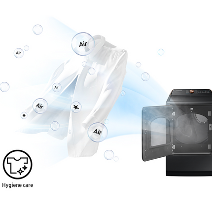 Samsung 7.4 cu. ft. 7550 Series Smart Electric Dryer with Pet Care Dry<br>