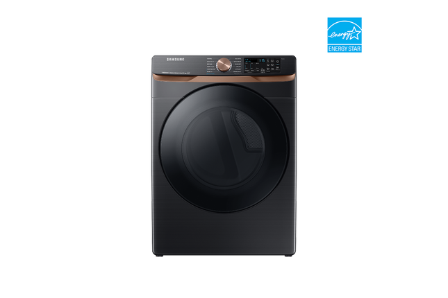 Samsung 7.5 cu. ft. Dryers with Steam Sanitize and ENERGY STAR Certified