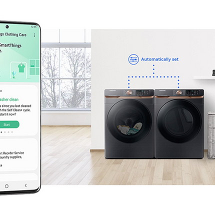 Samsung 7.5 cu. ft. Dryers with Steam Sanitize and ENERGY STAR Certified