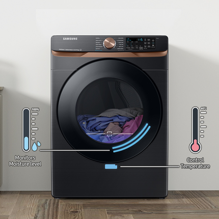 Samsung 7.5 cu. ft. Dryers with Steam Sanitize and ENERGY STAR Certified