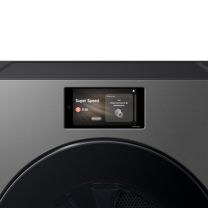 Samsung 7.6 Cu.Ft. F90 Series Bespoke AI Electric Dryer with AI Opti Dry (2025)