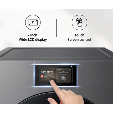 Samsung 7.6 Cu.Ft. F90 Series Bespoke AI Electric Dryer with AI Opti Dry (2025)