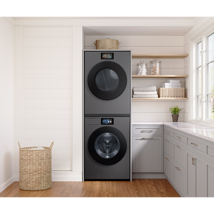 Samsung 7.6 Cu.Ft. F90 Series Bespoke AI Electric Dryer with AI Opti Dry (2025)