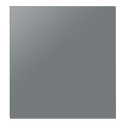 Samsung Bespoke Dishwasher Panel Matte Gray Glass