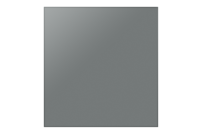 Samsung Bespoke Dishwasher Panel Matte Gray Glass