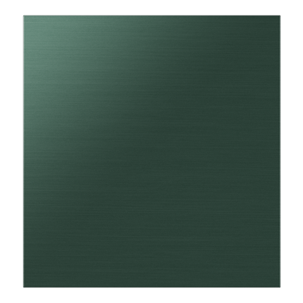 Samsung Bespoke Dishwasher Panel Emerald Green Steel