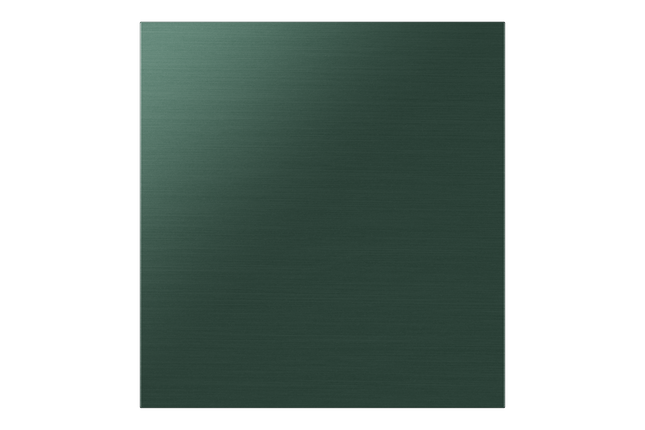 Samsung Bespoke Dishwasher Panel Emerald Green Steel
