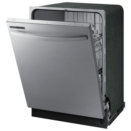 Samsung 53 dBA Fingerprint-resistant Dishwasher with Adjustable Rack