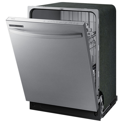 Samsung 53 dBA Fingerprint-resistant Dishwasher with Adjustable Rack
