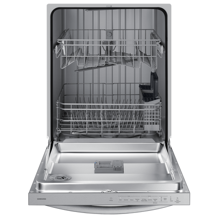 Samsung 53 dBA Fingerprint-resistant Dishwasher with Adjustable Rack