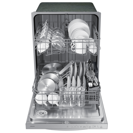 Samsung 53 dBA Fingerprint-resistant Dishwasher with Adjustable Rack