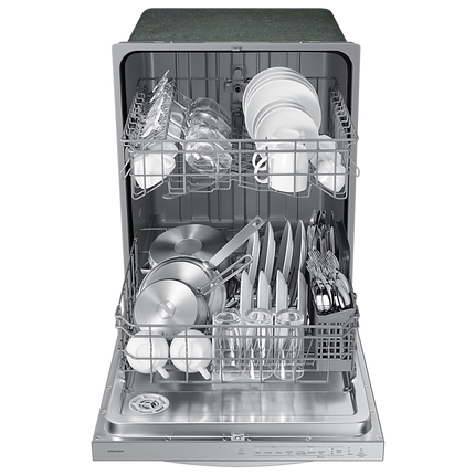 Samsung 53 dBA Fingerprint-resistant Dishwasher with Adjustable Rack