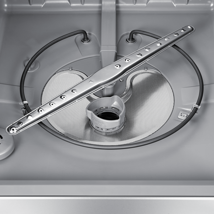 Samsung 53 dBA Fingerprint-resistant Dishwasher with Adjustable Rack
