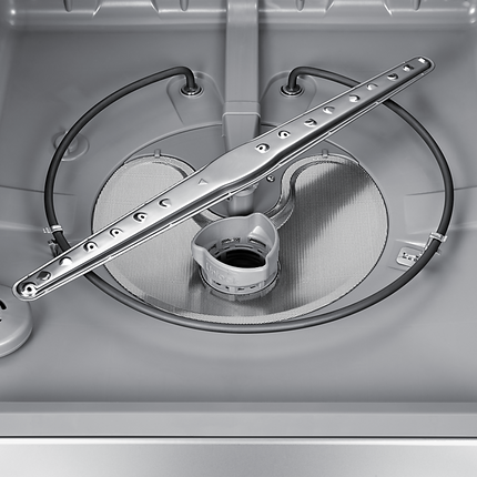 Samsung 53 dBA Fingerprint-resistant Dishwasher with Adjustable Rack