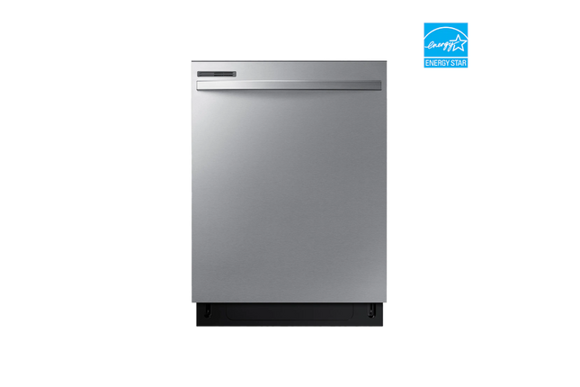 Samsung 53 dBA Fingerprint-resistant Dishwasher with Adjustable Rack