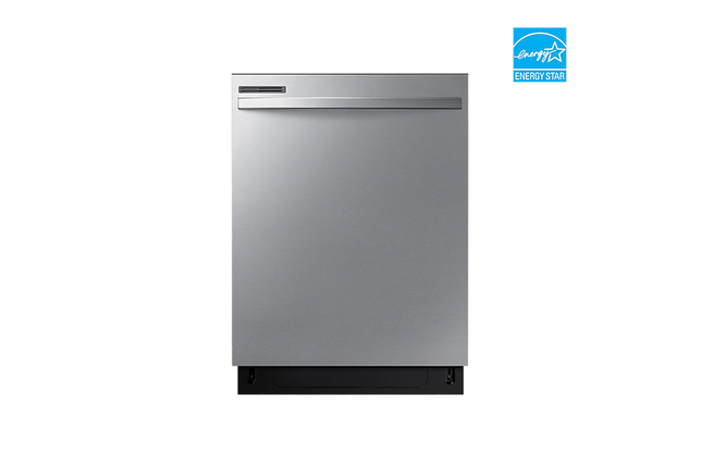 Samsung 53 dBA Fingerprint-resistant Dishwasher with Adjustable Rack
