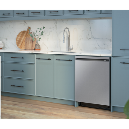 Samsung 53 dBA Fingerprint-resistant Dishwasher with Adjustable Rack