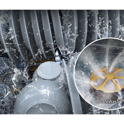 Samsung 46 dBA Smart Dishwasher with StormWash™